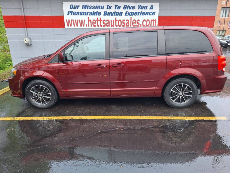 2017 Dodge Grand Caravan SE Plus