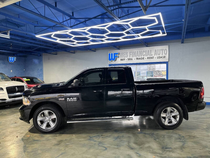 2014 RAM 1500 Sport
