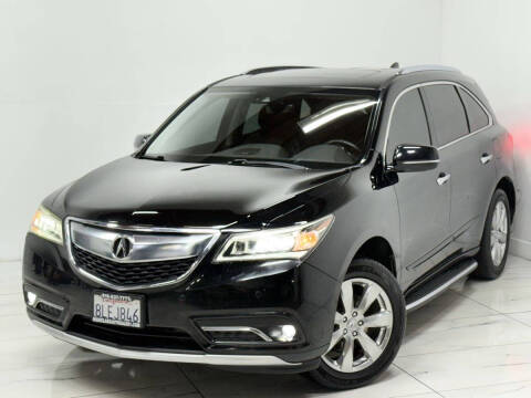 2016 Acura MDX w/Advance