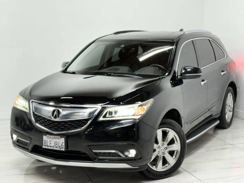 2016 Acura MDX w/Advance