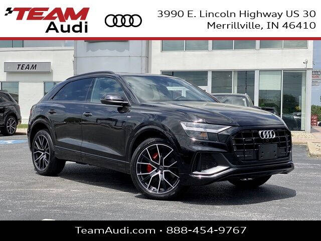 2020 Audi Q8 3.0T quattro Premium Plus