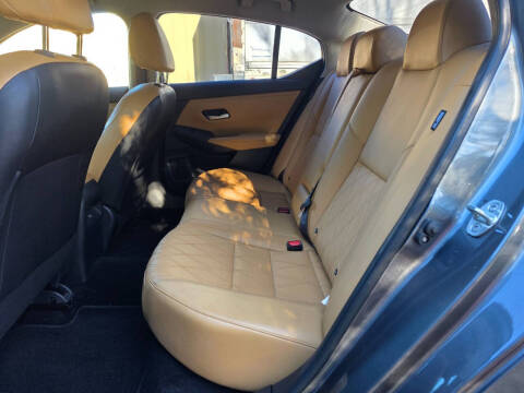 2021 Nissan Sentra SV