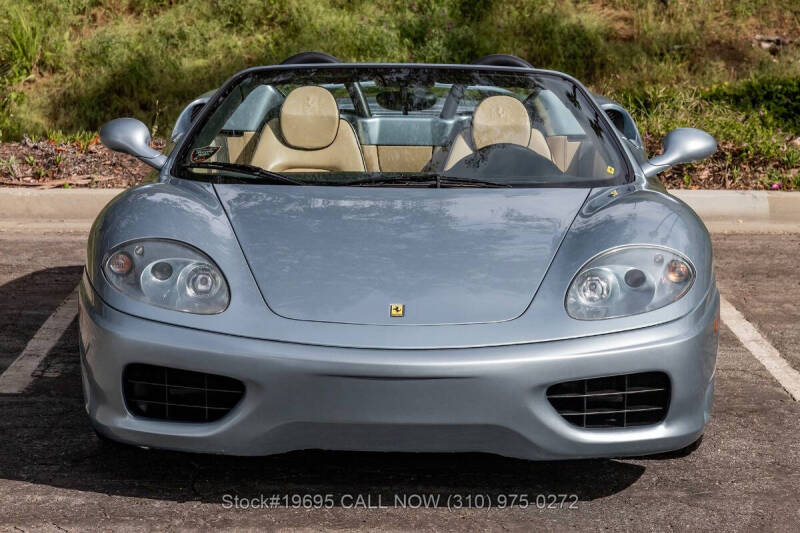 2001 Ferrari 360 Spider