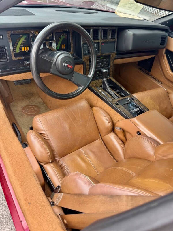 1989 Chevrolet Corvette