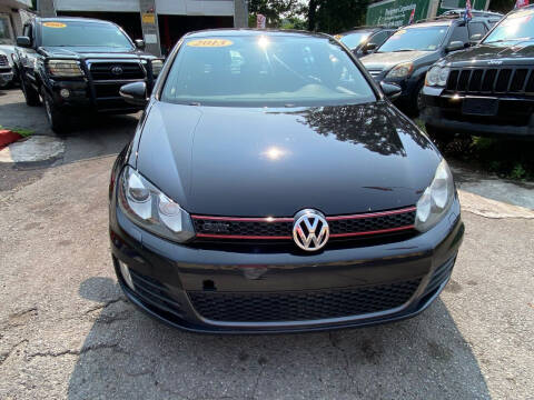 2013 Volkswagen GTI for sale at White River Auto Sales in New Rochelle NY
