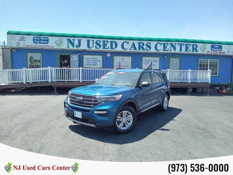 2020 Ford Explorer for sale at New Jersey Used Cars Center in Irvington NJ