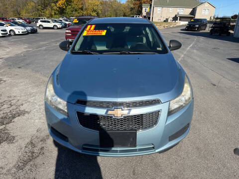 2011 Chevrolet Cruze LS