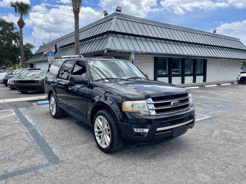 2015 Ford Expedition Limited