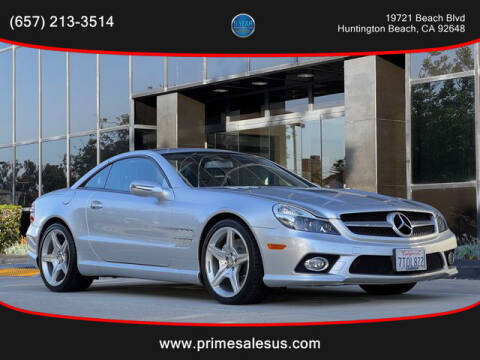 2011 Mercedes-Benz SL-Class for sale at Prime Sales in Huntington Beach CA