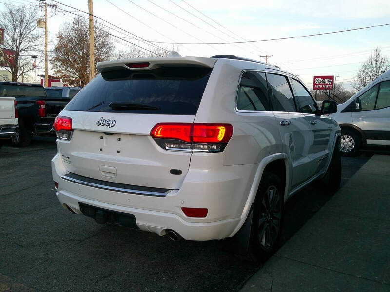 2018 Jeep Grand Cherokee Overland