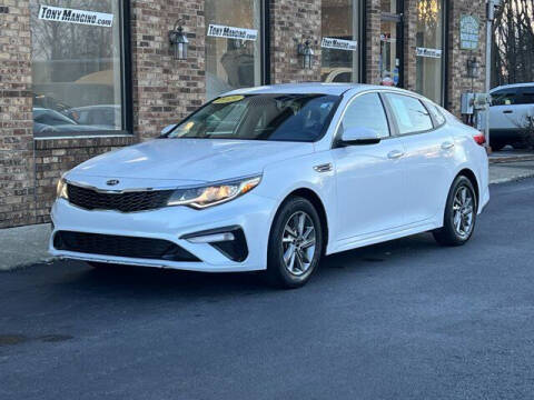 2019 Kia Optima for sale at The King of Credit in Clifton Park NY