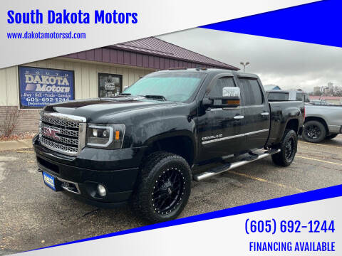 2011 GMC Sierra 2500HD Denali
