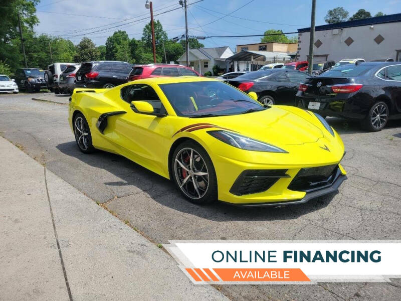 2022 Chevrolet Corvette Stingray