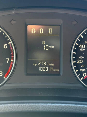 2014 Volkswagen Passat 1.8T S