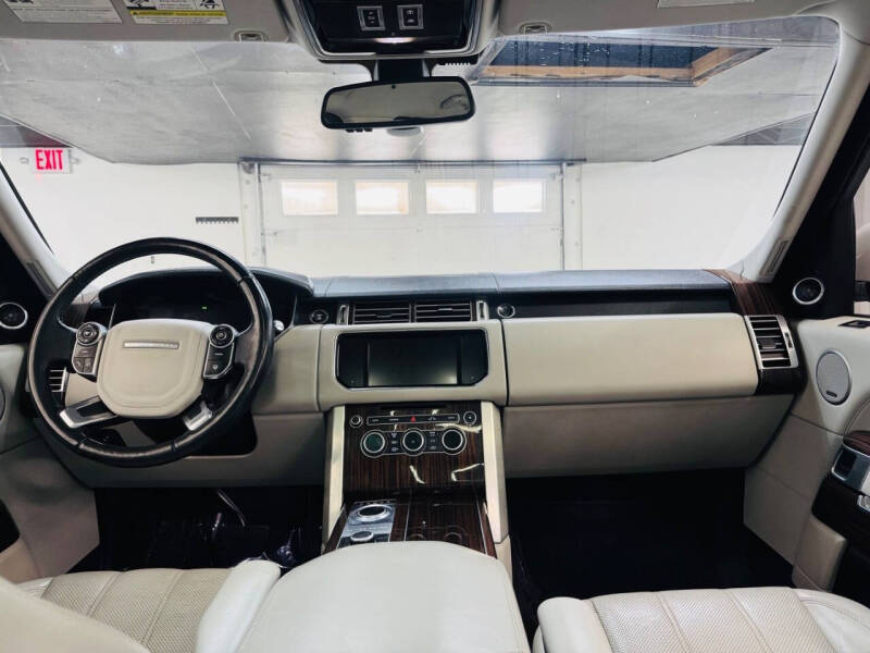 2014 Land Rover Range Rover HSE