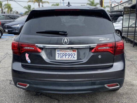 2015 Acura MDX w/Tech