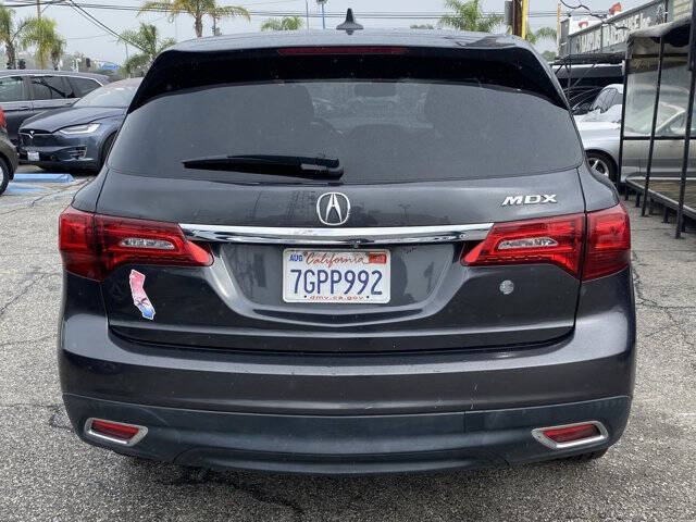 2015 Acura MDX w/Tech