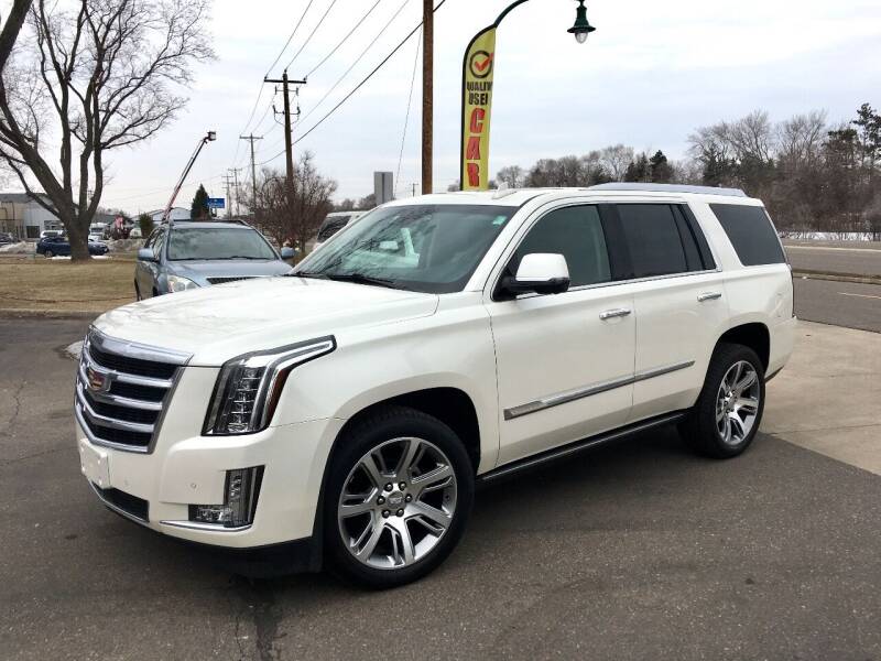 2015 Cadillac Escalade for sale at Premier Motors LLC in Crystal MN