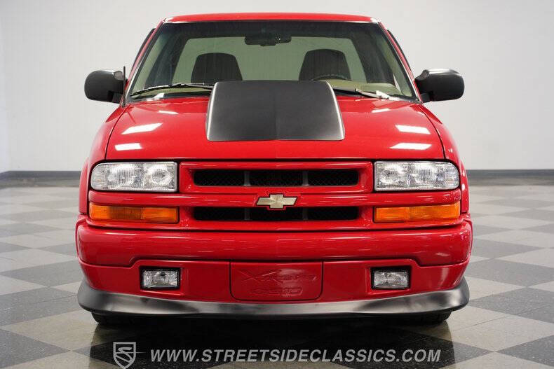 2000 Chevrolet S-10