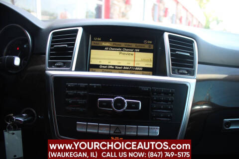 2012 Mercedes-Benz M-Class ML 350