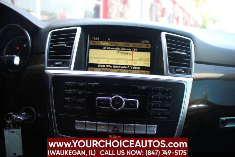 2012 Mercedes-Benz M-Class ML 350