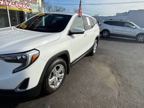 2018 GMC Terrain SLE