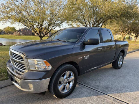 2016 RAM 1500 for sale at Essence Autos in Spring TX