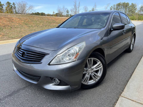 2013 Infiniti G37 Sedan for sale at Cheko SW Auto Sales LLC in Suwanee GA