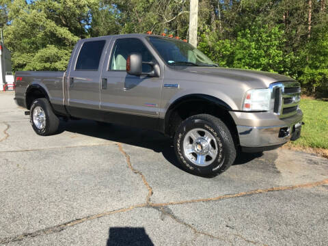 2007 Ford F-250 Super Duty for sale at Mid Atlantic Auto Sales Network LLC in Summerfield NC