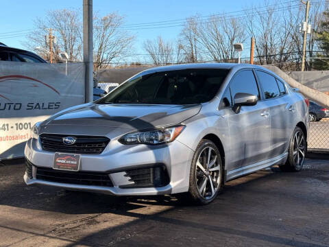 2020 Subaru Impreza Sport
