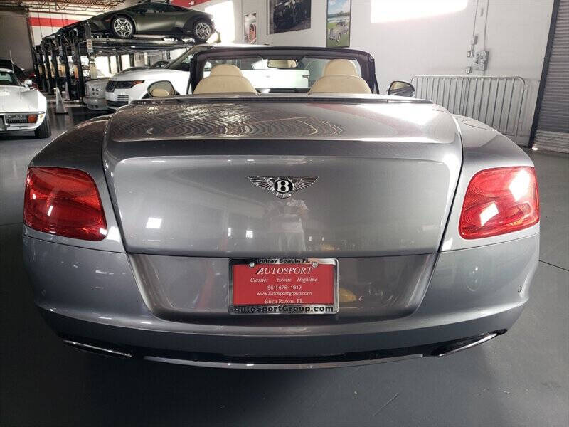 2013 Bentley Continental 18