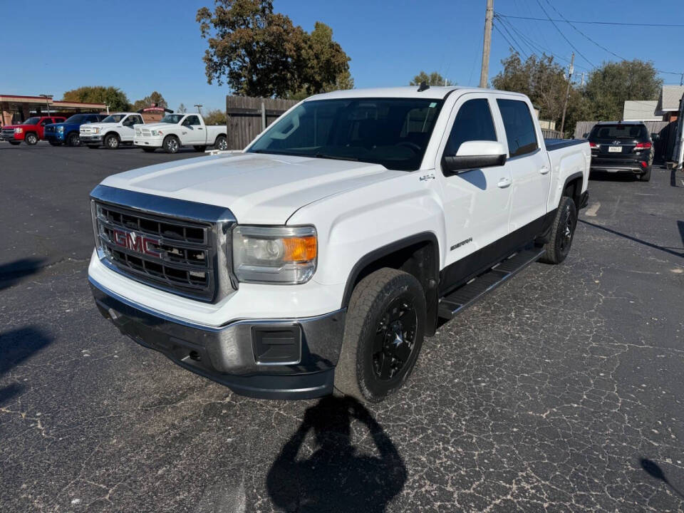 2014 GMC Sierra 1500 SLE's photo
