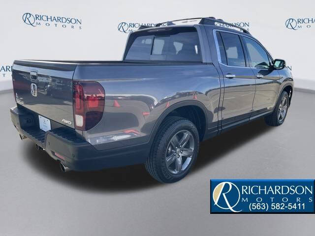 2021 Honda Ridgeline RTL-E