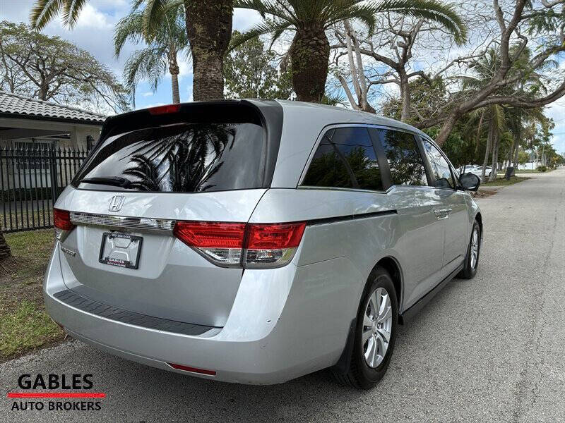 2015 Honda Odyssey EX