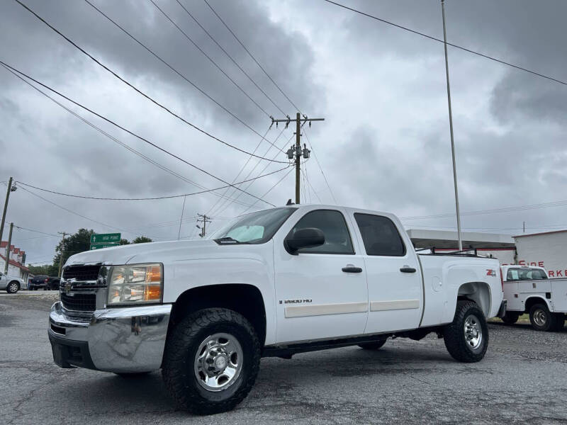 2008 Chevrolet Silverado 2500HD LT1