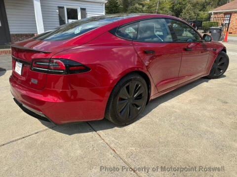 2024 Tesla Model S Plaid