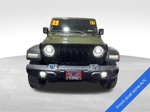 2023 Jeep Wrangler Willys 4xe