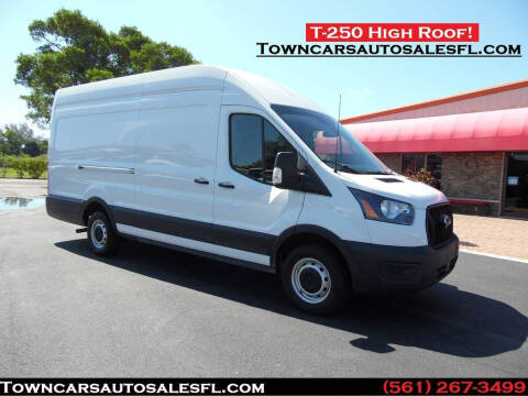 2021 Ford Transit for sale at Town Cars Auto Sales in West Palm Beach FL