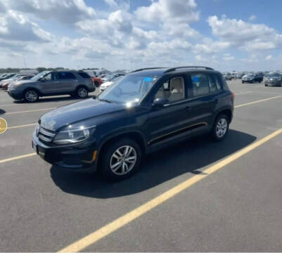 2017 Volkswagen Tiguan for sale at Riverside Auto Sales & Service in Portland ME