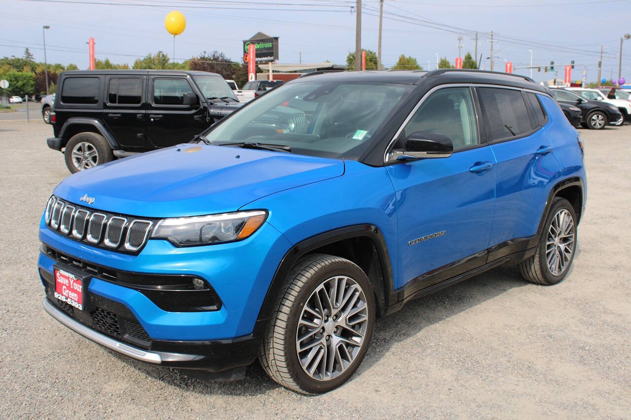 2022 Jeep Compass for sale at Jennifer's Auto Sales & Service in Spokane Valley, WA