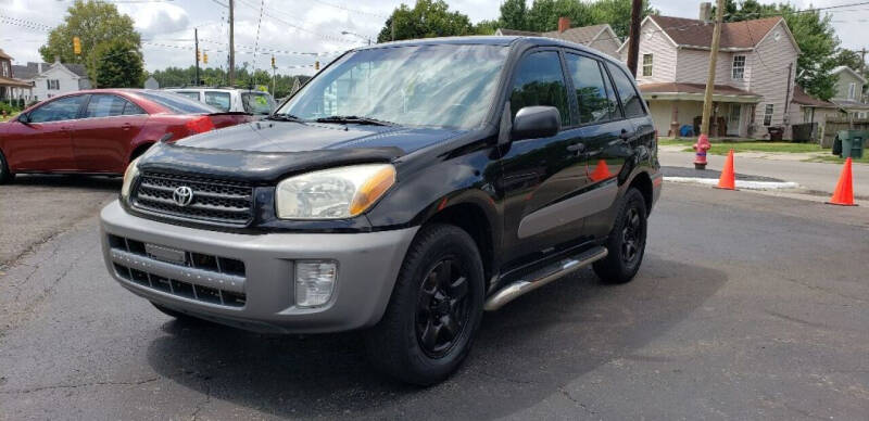 2003 Toyota RAV4 for sale at ELLENBURG MOTORS LLC in Franklin OH