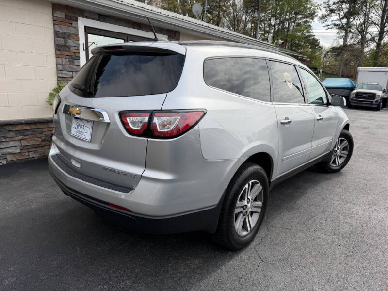 2016 Chevrolet Traverse LT