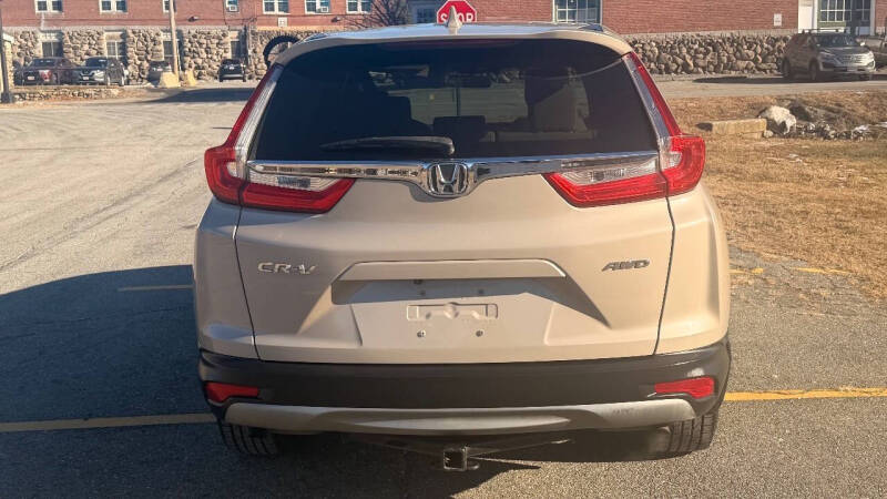 2017 Honda CR-V EX