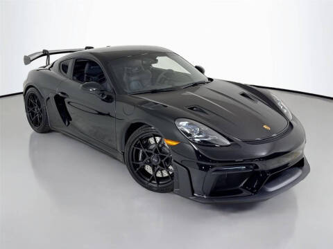 2024 Porsche 718 Cayman GT4 RS