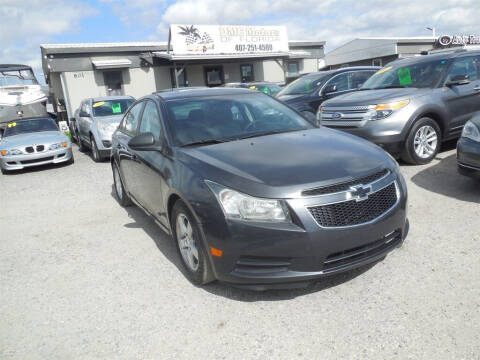 2014 Chevrolet Cruze for sale at DMC Motors of Florida in Orlando FL