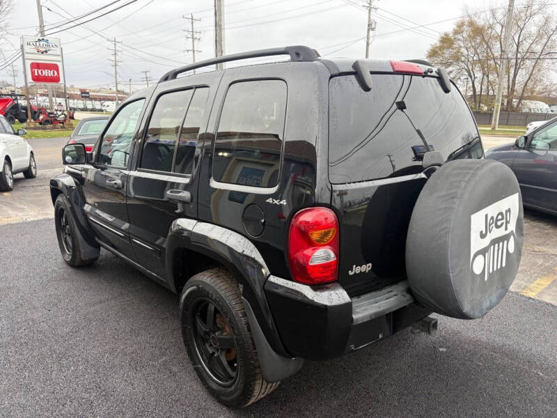 2002 Jeep Liberty Limited