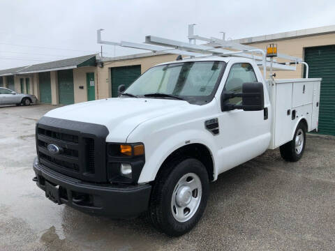 2008 Ford F-350 Super Duty for sale at NORTH FLORIDA SALES CO in Jacksonville FL