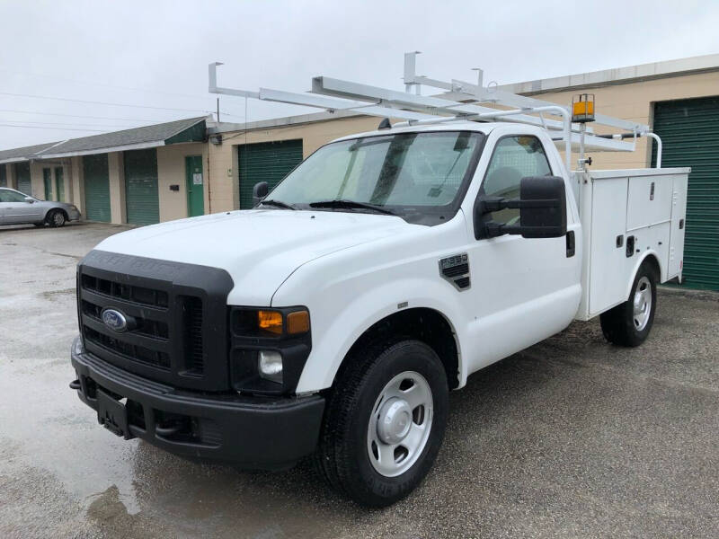 2008 Ford F-350 Super Duty for sale at NORTH FLORIDA SALES CO in Jacksonville FL