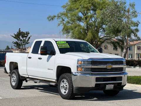 2015 Chevrolet Silverado 2500HD for sale at Esquivel Auto Depot in Rialto CA
