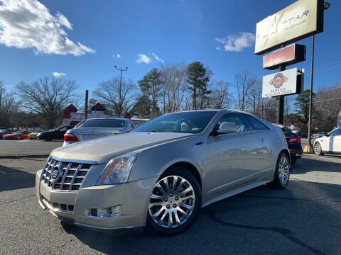 2013 Cadillac CTS for sale at Five Star Car and Truck LLC in Richmond VA